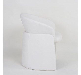 FRU ARMCHAIR WHITE 71x63xH78cm 2