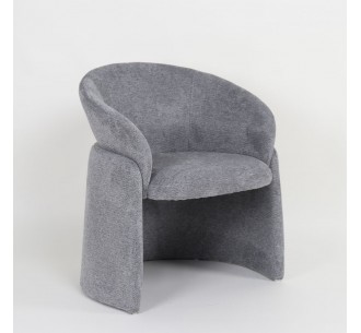 FRU ARMCHAIR GREY 71x63xH78cm