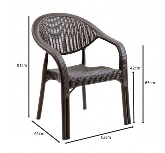 BAMBOO Pro Armchair / PP -... 2