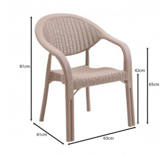BAMBOO Pro Armchair / PP -... 2