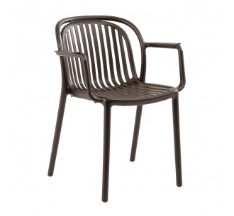 POCO Armchair / PP - UV Brown