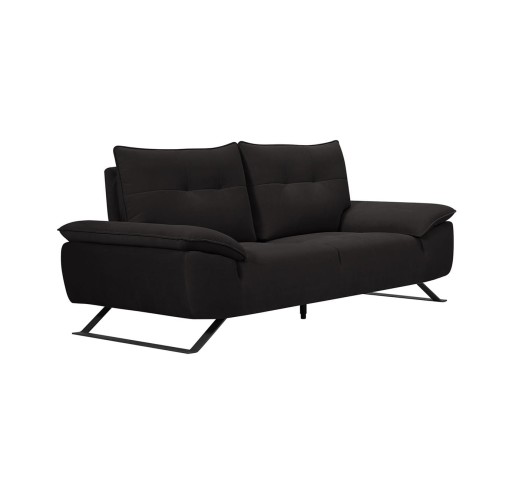 SELENA 2-Seater Sofa / Anthracite Fabric