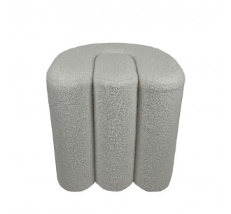 CLIP STOOL WHITE...