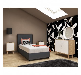 RINGO MIRROR WALL WHITE... 2