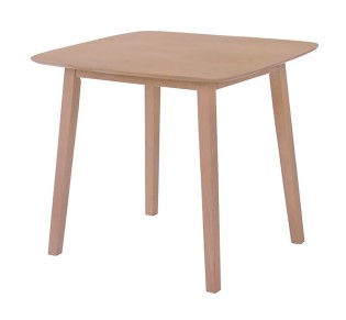 DOM Table 90x90cm Oak