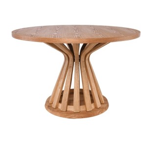 FABIO Round Dining Table Ø120cm / Natural