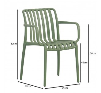 MODA-H Armchair Stackable /... 2