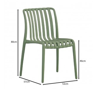 MODA-H Stackable Chair / PP... 2
