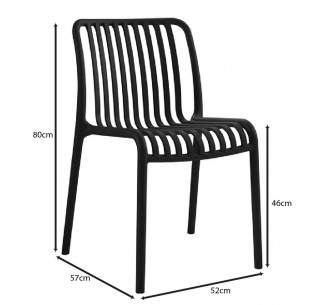 MODA-H Stackable Chair / PP... 2
