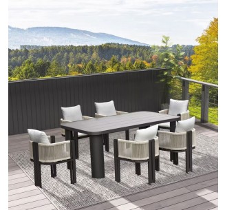 BOSTON Dining Set Table... 2