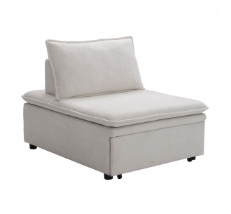 FRANNIE Chair Bed / Fabric...