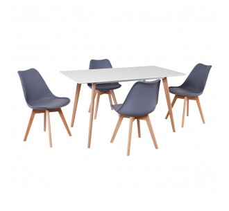MARTIN Set Table 140x80cm &...