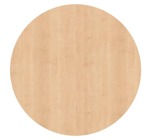 TABLE TOP Contract Sliq Supreme Ø60cm - 16mm / Maple