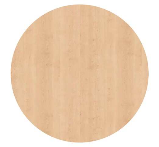 TABLE TOP Contract Sliq Supreme Ø60cm - 16mm / Maple