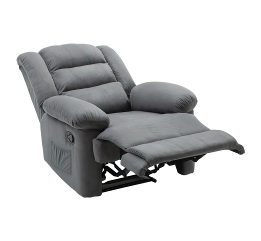 JULIA Massage - Relax Armchair / Fabric Grey