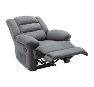 JULIA Massage - Relax Armchair / Fabric Grey