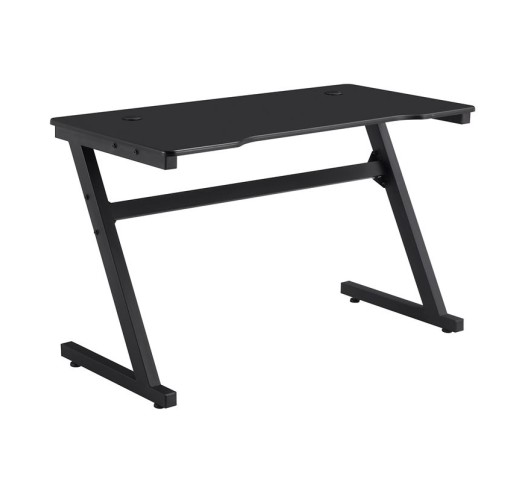 GAMING Desk 120x60cm / MDF - Metal Black