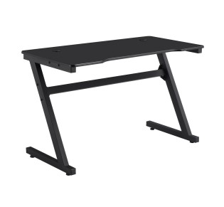 GAMING Desk 120x60cm / MDF - Metal Black 2