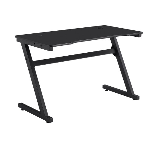 GAMING Desk 120x60cm / MDF - Metal Black