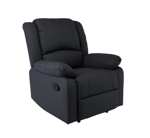 EVA Relax Armchair / PU Black