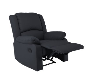 EVA Relax Armchair / PU Black