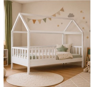 DREAM Montessori Kid Bed for Mattress 90x190cm / White