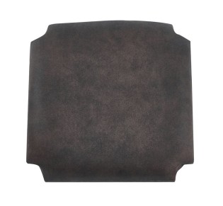 Seat for Bar Stool 42 / Suede Dark Grey Fabric