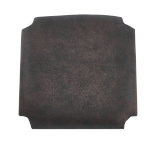 Seat for Bar Stool 42 / Suede Dark Grey Fabric 2