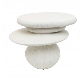 EXOTIC SIDE TABLE WHITE...