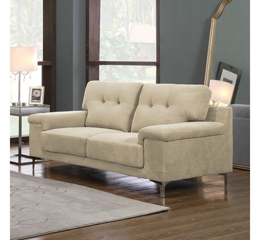 NOTE 2-Seater Sofa / Water Repellent Fabric Beige