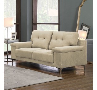 NOTE 2-Seater Sofa / Water Repellent Fabric Beige