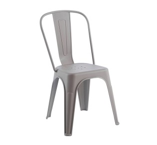 RELIX PP Καρέκλα Στοιβαζόμενη / PP - Απόχρωση Sand Beige
