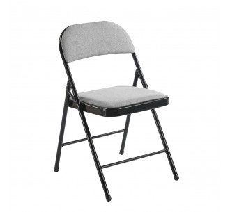 BRENDA Folding Chair / Grey...