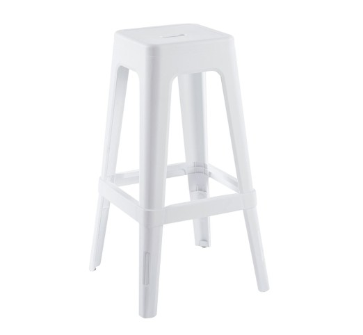 RELIX PP Bar Stool / White