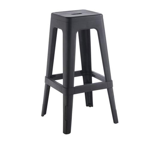 RELIX PP Bar Stool / Black