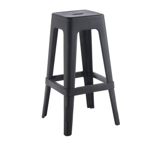 RELIX PP Bar Stool / Black 2