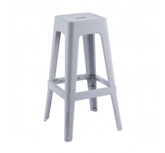 RELIX PP Bar Stool / Grey