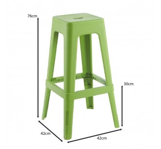 RELIX PP Bar Stool / Lime... 2