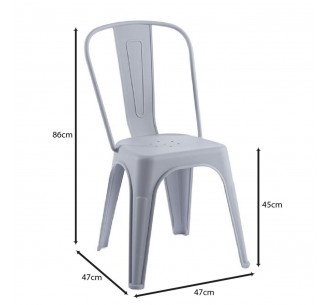 RELIX PP Chair Stackable /... 2