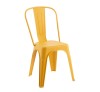 RELIX PP Chair Stackable / PP - Egg Yellow
