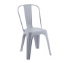 RELIX PP Chair Stackable / PP - Grey