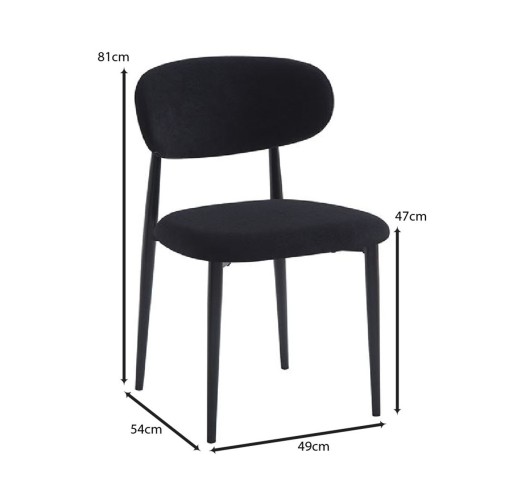 POINT Chair Black | e-epipla