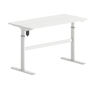 LEVEL Electric Height adjustable Desk / White