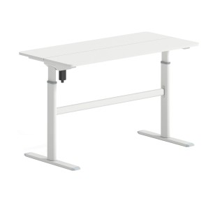 LEVEL Electric Height adjustable Desk / White 2