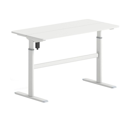 LEVEL Electric Height adjustable Desk / White