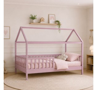 DREAM Montessori Kid Bed for Mattress 90x190cm / Pink