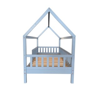 DREAM Montessori Kid Bed for Mattress 90x190cm / Light Blue