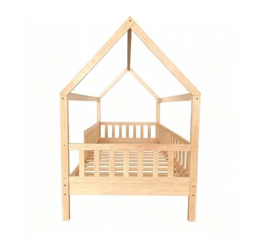 DREAM Montessori Kid Bed for Mattress 90x190cm / Natural