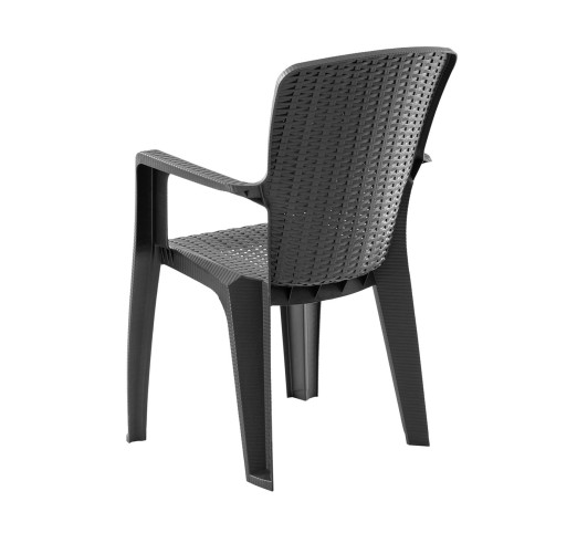 SIDE Armchair / PP - UV Anthracite