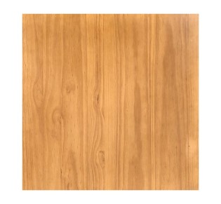 PINE Επιφάνεια Τραπεζιού 60x60cm - 40mm / Ξύλο Πεύκου - Απόχρωση Φυσικό